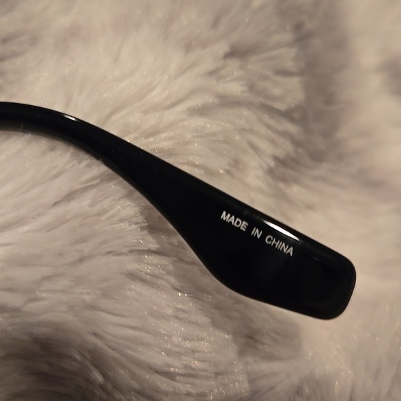 Marc Jacobs Black and Silver Sunglasses Brand New in Case main image 13